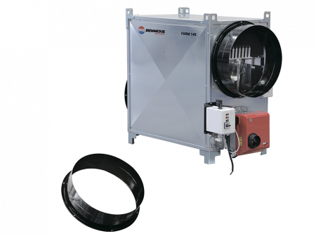 Адаптер 1-ходовой d450 мм для теплогенераторов Ballu-Biemmedue FARM 85