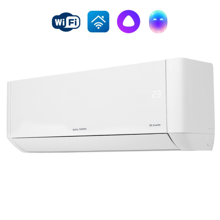 Кондиционер Royal Thermo Barocco DC RTBI-24HN8/white