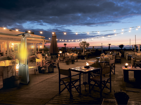 Камин уличный газовый инфракрасный Ballu BOGH-15E