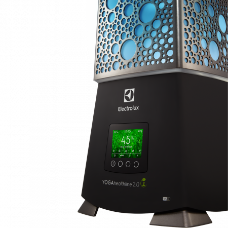 Ультразвуковой увлажнитель воздуха ecoBIOCOMPLEX Electrolux EHU-3910D YOGAhealthline 2.0