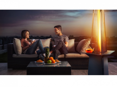 Камин уличный газовый инфракрасный Ballu BOGH-15E