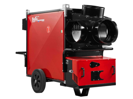 Теплогенератор мобильный Ballu-Biemmedue JUMBO 110M (230V-1-50/60 Hz)