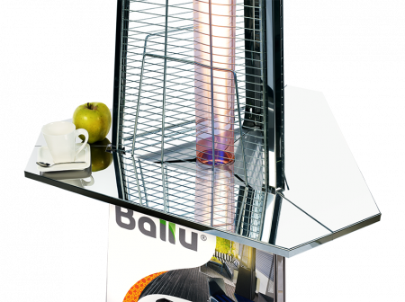 Столик из нержавеющей стали для уличного газового обогревателя, Ballu BOGH-TS