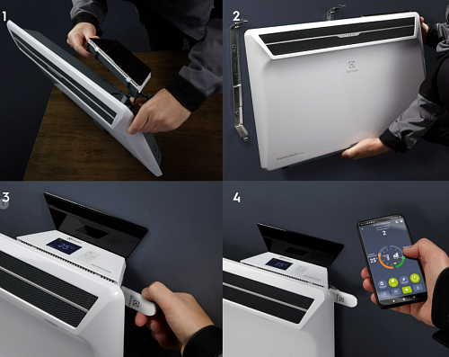 Экономичнее электрокотлов. Система отопления Electrolux