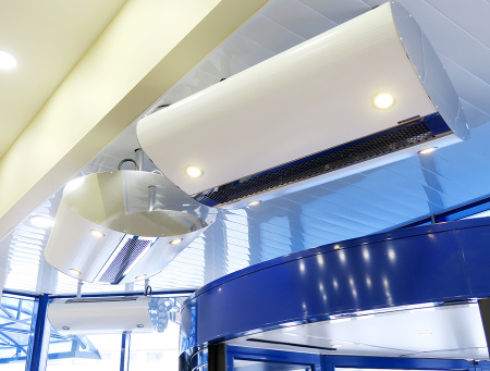 Воздушная завеса КЭВ-П6111A