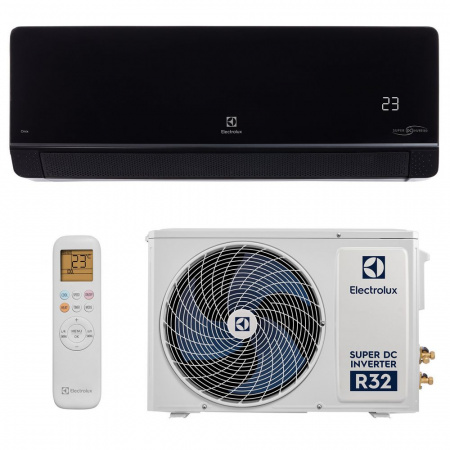 Сплит-система инверторного типа Electrolux Onix Super DC EACS/I-18HIX-BLACK/N8 комплект