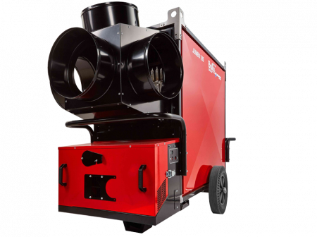 Теплогенератор мобильный Ballu-Biemmedue JUMBO 110M (230V-1-50/60 Hz)