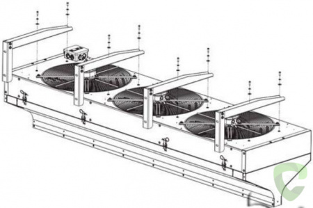 Кронштейн Ballu BHC-UW