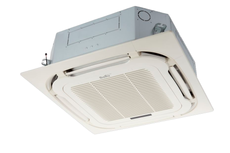 Комплект Ballu Machine BLC_C-24HN1_21Y полупромышленной сплит-системы, кассетного типа