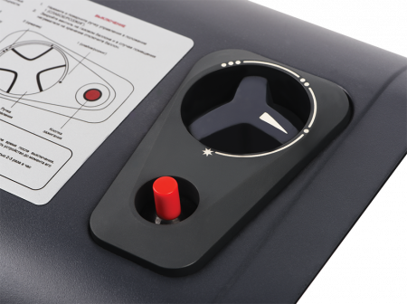 Обогреватель инфракрасный газовый Ballu BIGH-55 Белый кремовый