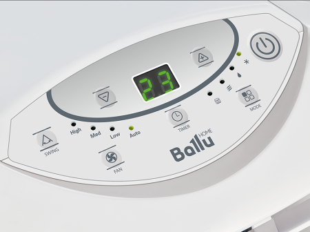 Кондиционер мобильный Ballu Smart Pro BPAC-20 CE_20Y